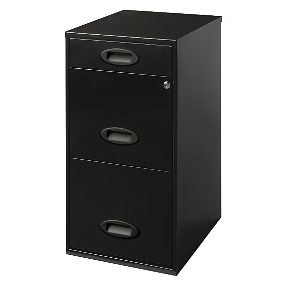 Realspace Soho 27 3 Drawer Vertical File Cabinet 37 49 Office