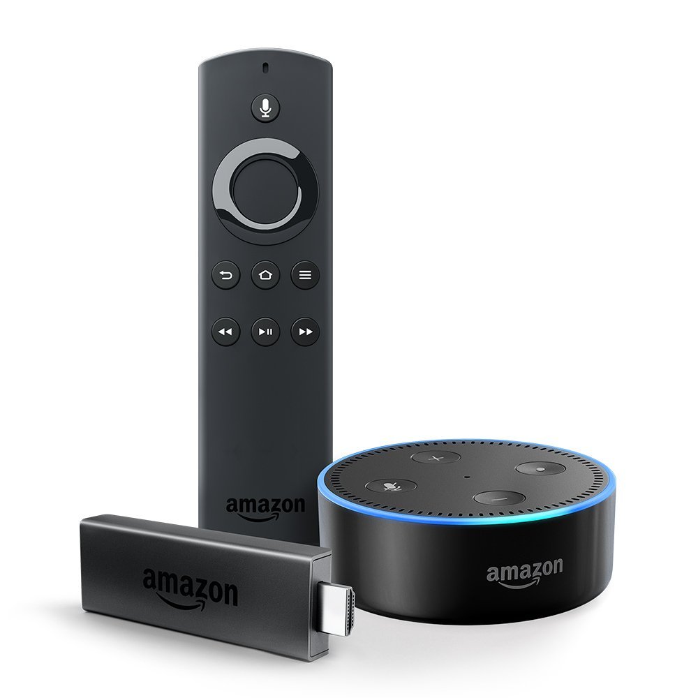 echo fire dot to connect tv how Fire Dot Voice Alexa Remote Amazon w/ Echo Stick TV