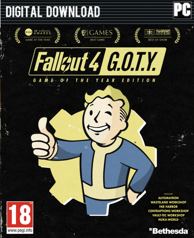Download game fallout 4 pc game