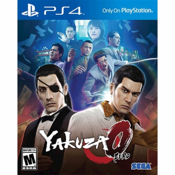 GCU Members: Yakuza 0 (PS4) $23.99 + Free Store Pickup