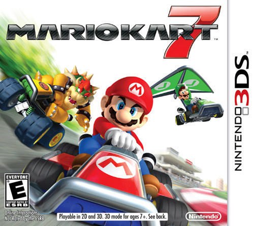 Gcu Members 3ds Games Mario Kart 7 Or Super Mario 3d Land Page