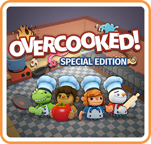 Nintendo Switch or 3DS Digital Sale: Overcooked SE (Switch ...