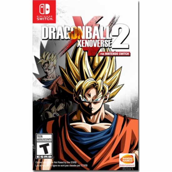 Gcu Members Dragon Ball Xenoverse 2 Nintendo Switch Ps4 Or Xbox