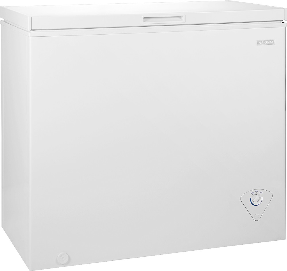 Insignia 7.0 Cu. Ft. Chest Freezer (White) - Slickdeals.net