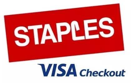 Staples Additional Savings W Visa Checkout