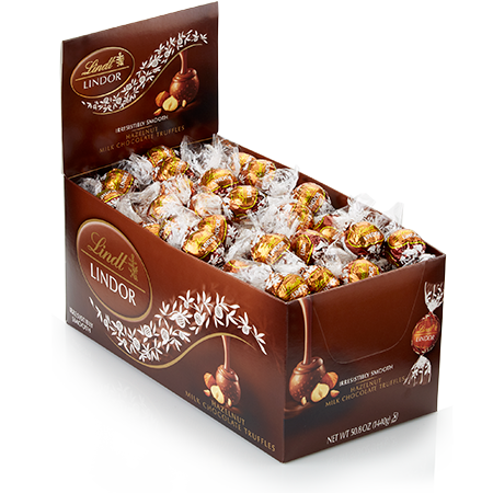 120-Count Lindt LINDOR Chocolate Truffles (Various Flavors) - Slickdeals.net