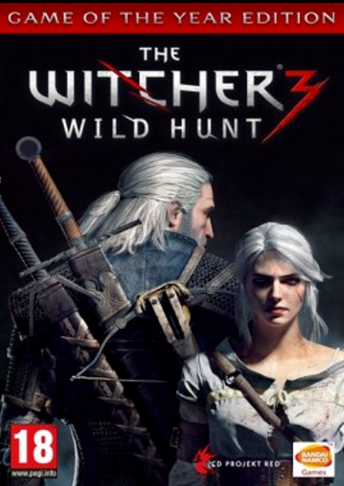 The Witcher 3 Wild Hunt Game Of The Year Edition Pc