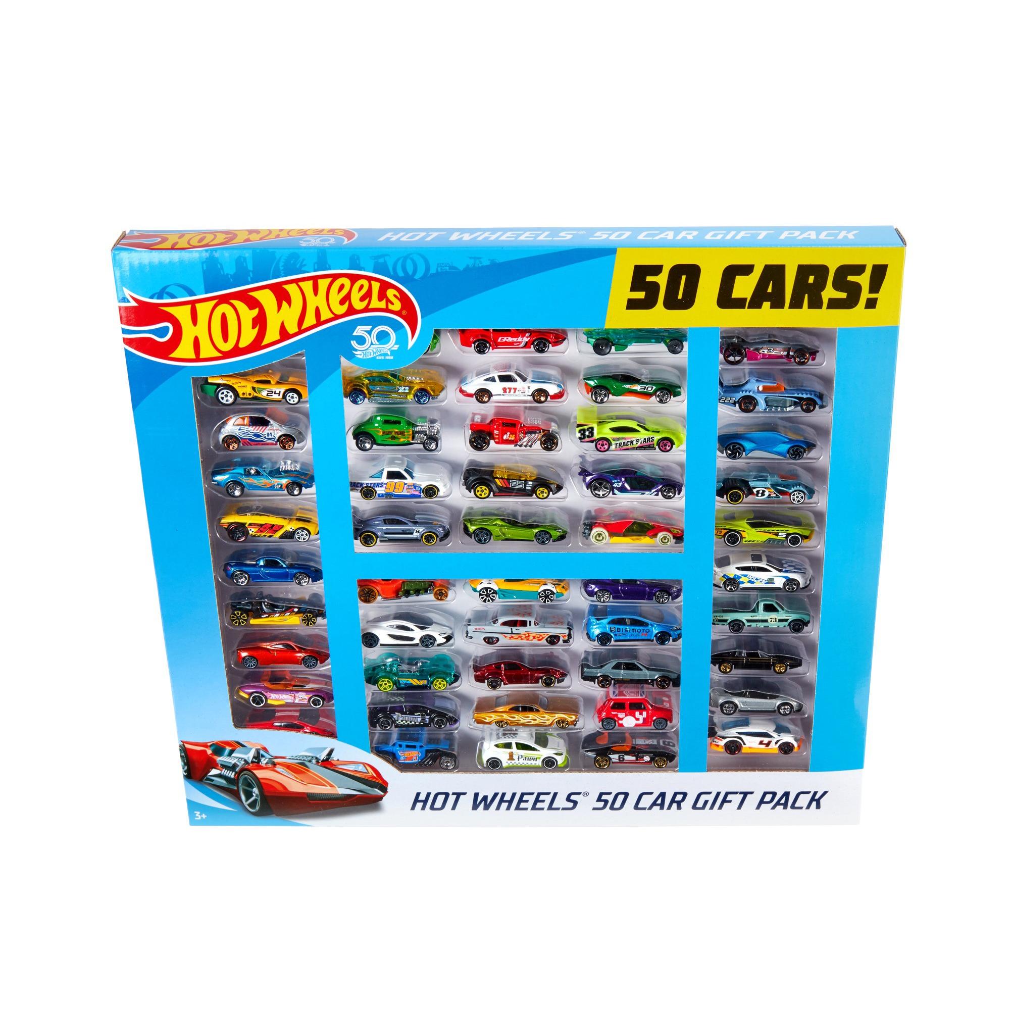 Hot Wheels Hobbys Hot Wheels 50 Car Gift Pack 25