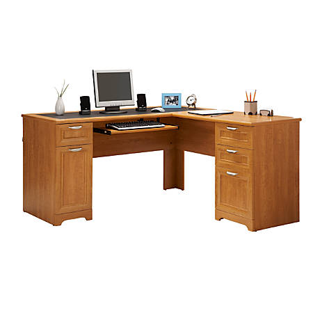 Realspace Magellan Collection L Shaped Desk 105 59 Realspace