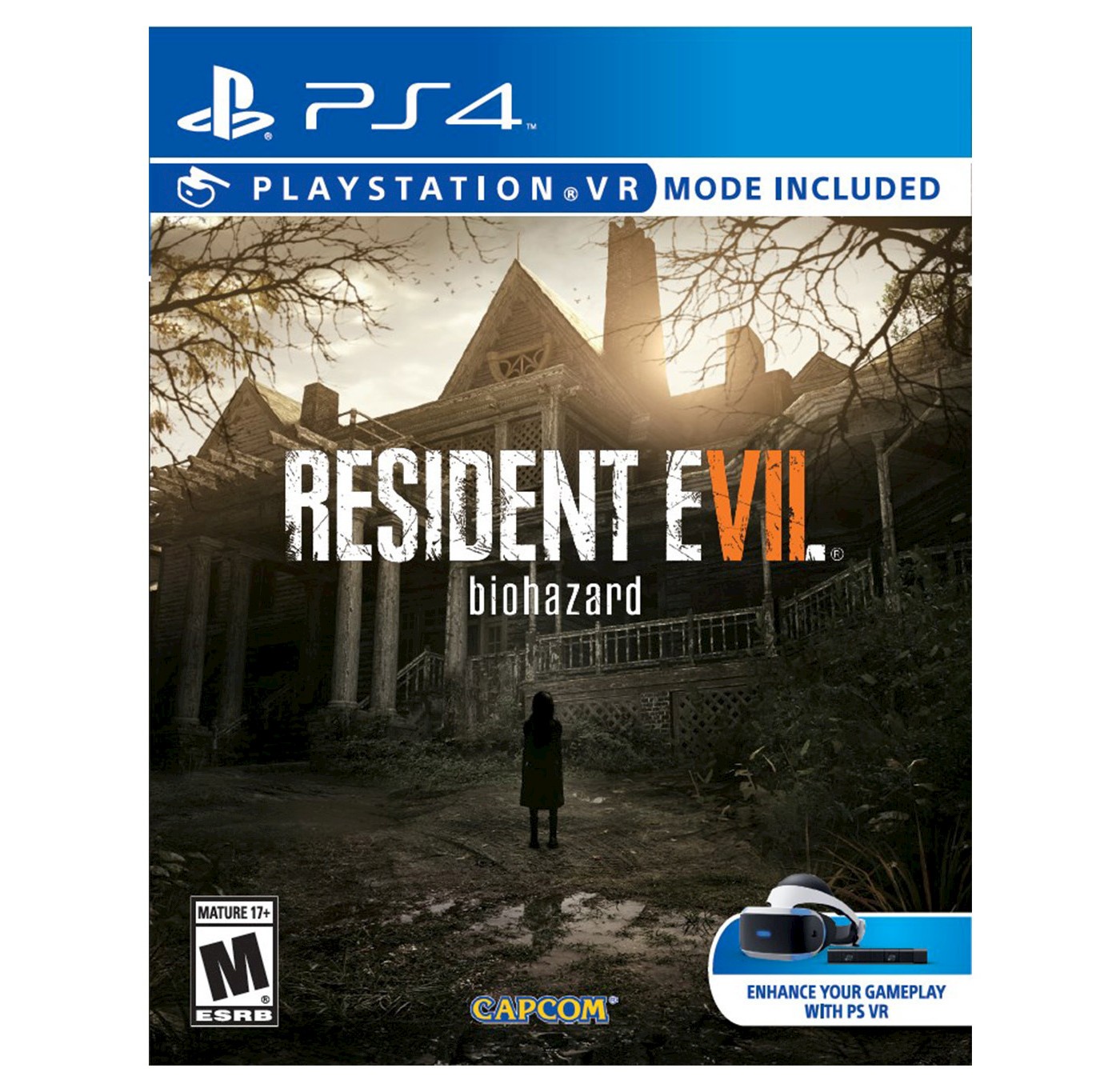 Select Ps4 Xbox One Games Resident Evil 7 Biohazard