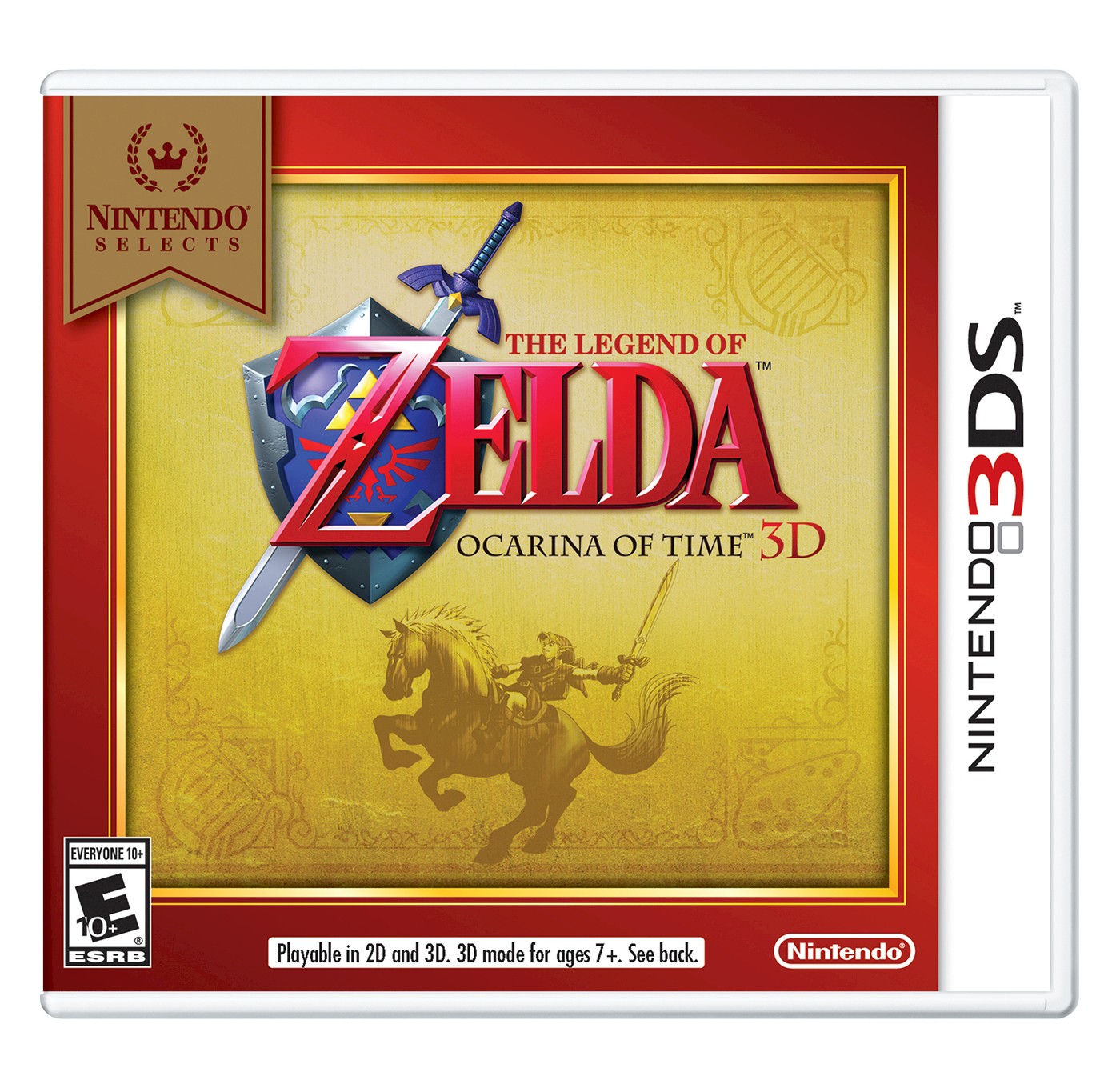 Target Stores Nintendo Selects 3ds The Legend Of Zelda