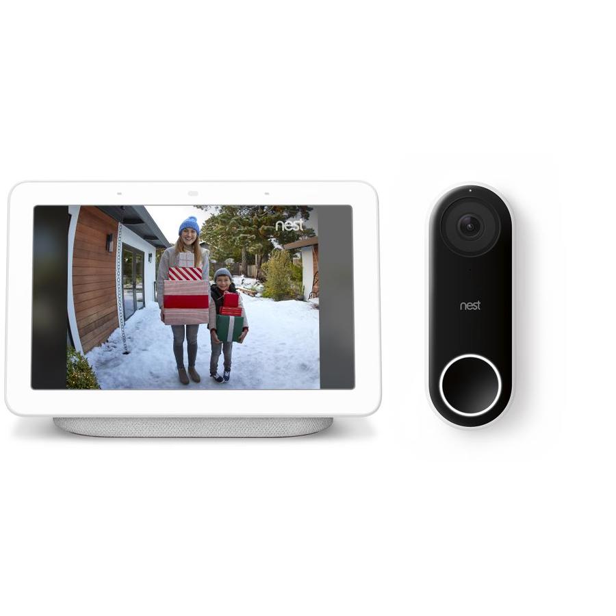 nest camera on google home hub