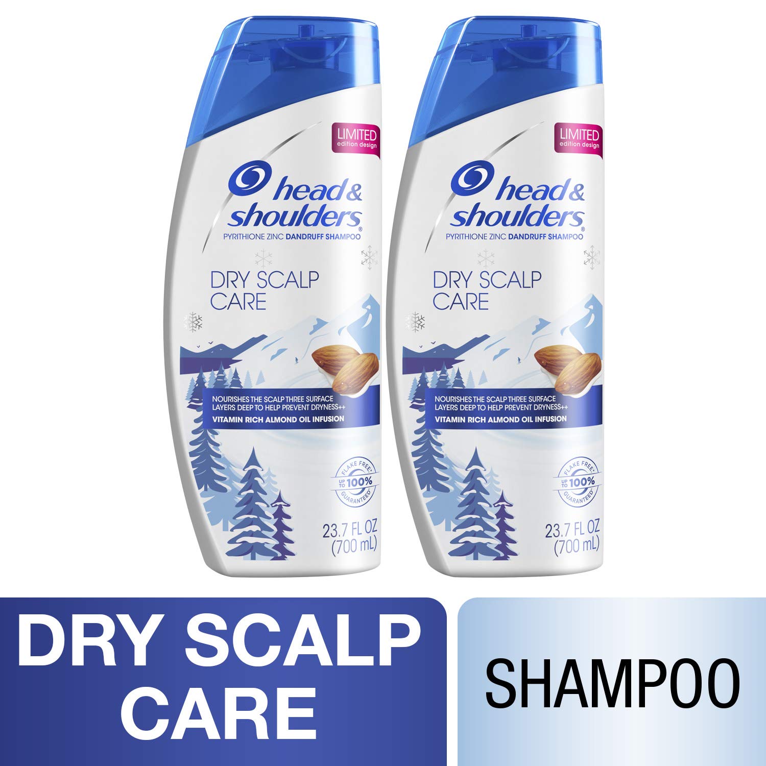 2 Pack 23 7oz Head Shoulders Anti Dandruff Shampoo Dry Scalp Care Expired