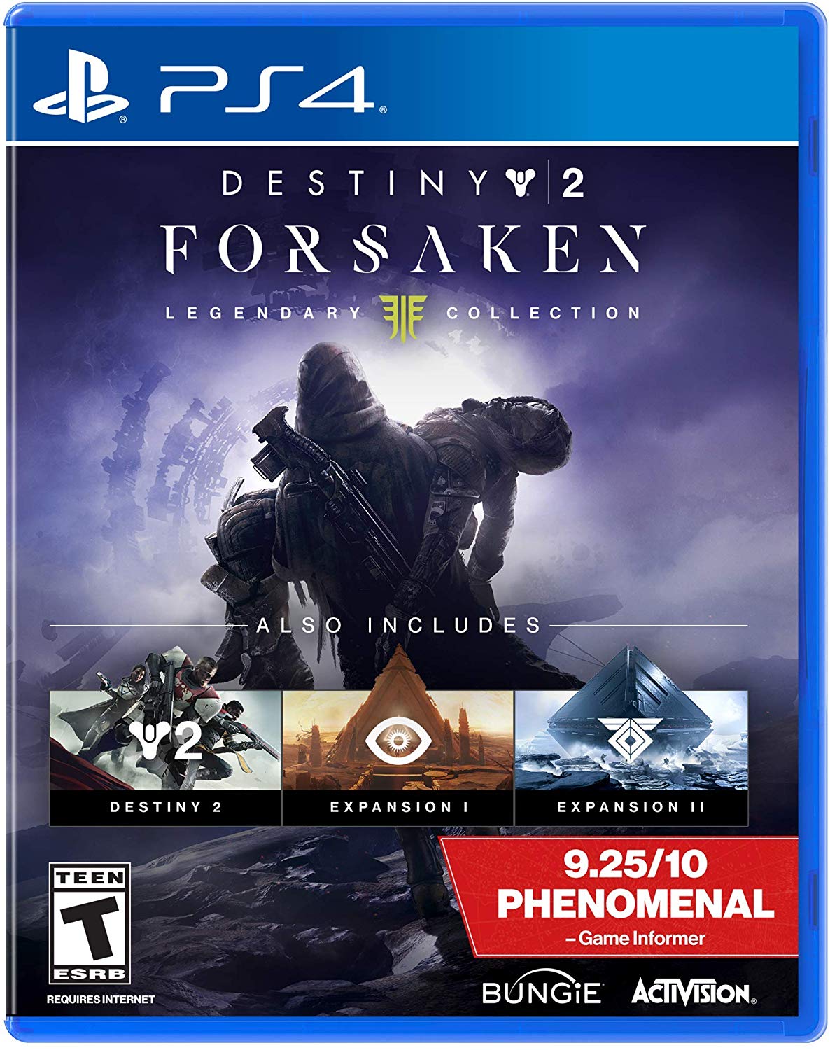 Destiny 2 Forsaken Legendary Collection Ps4 9 99