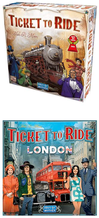 Board Game Bundles Ticket To Ride Ticket To Ride London