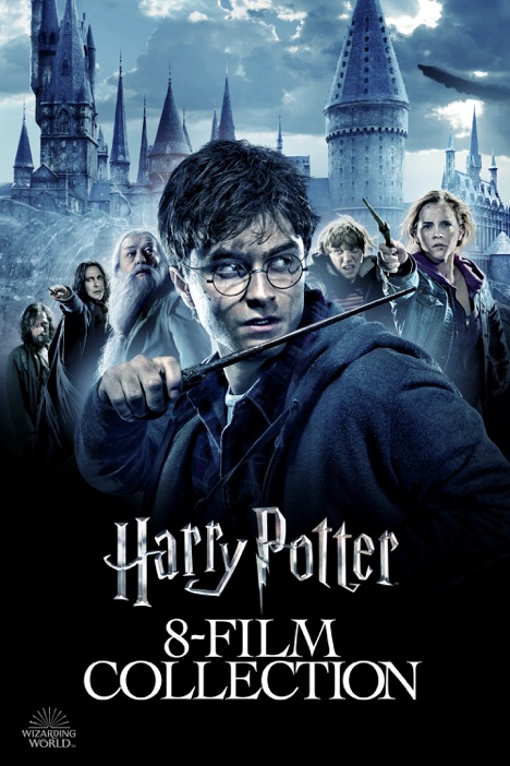 Digital Hd 4k Movie Bundles Harry Potter Complete Collection 4k