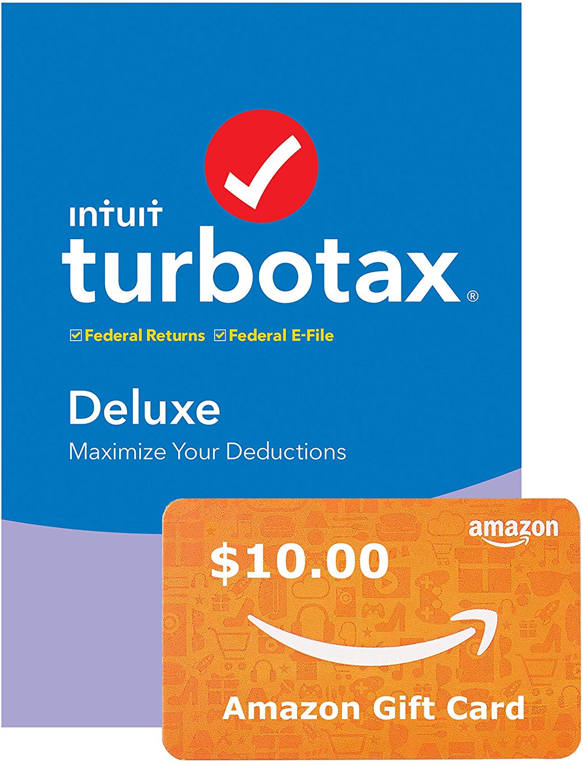 Turbotax 2019 10 Amazon Gc Pc Or Mac Download Deluxe State