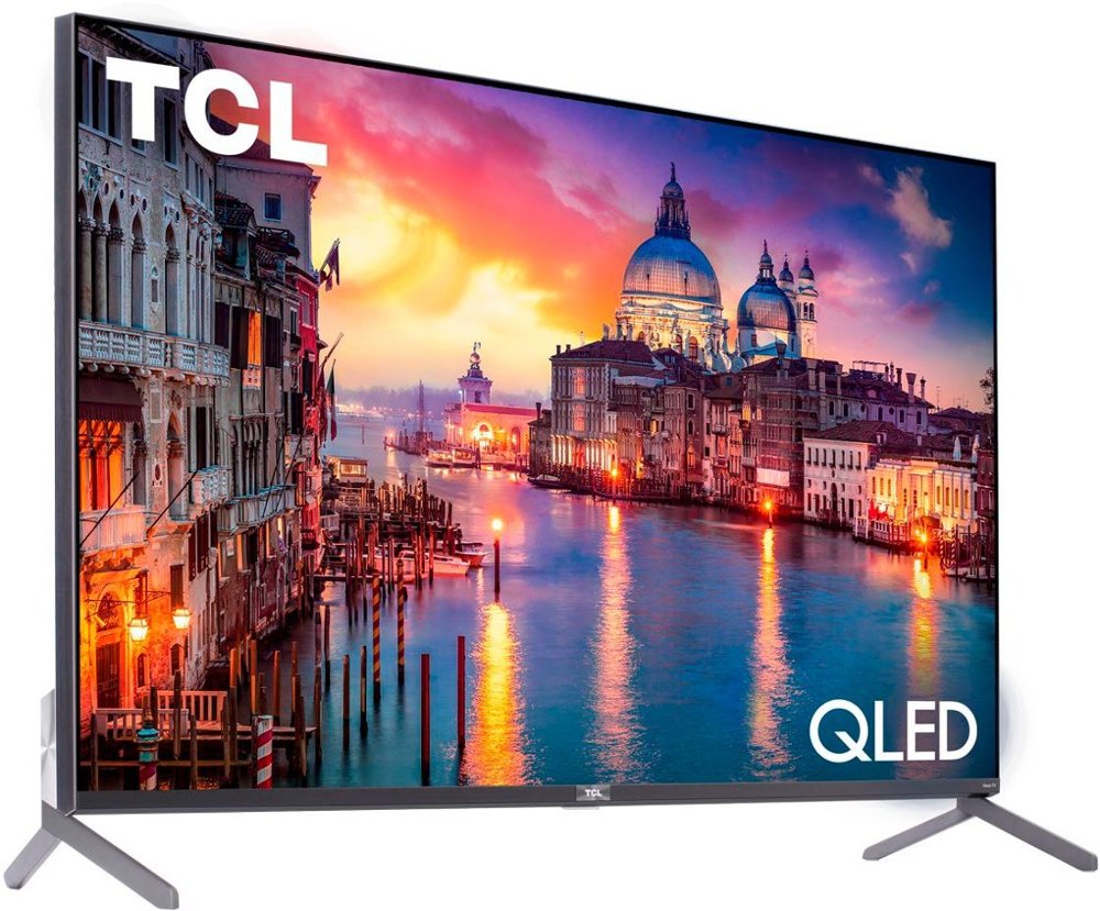 55 Tcl 55r625 6 Series 4k Hdr Roku Smart Qled Hdtv Slickdeals Net