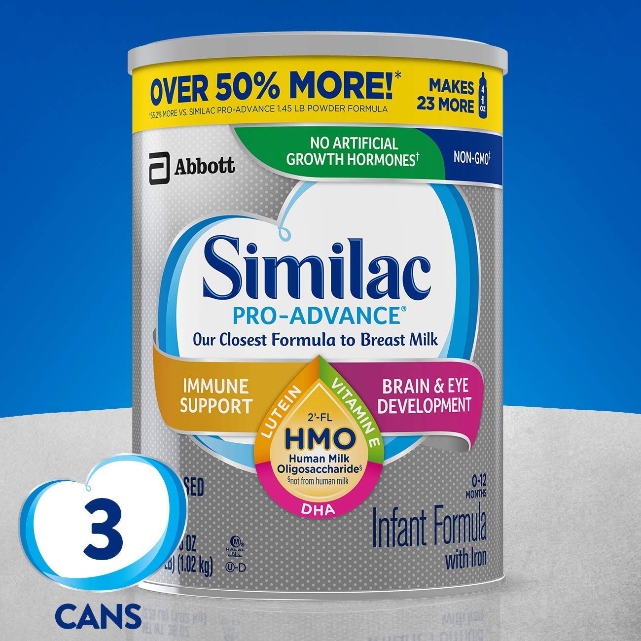 similac pro total comfort 36 oz