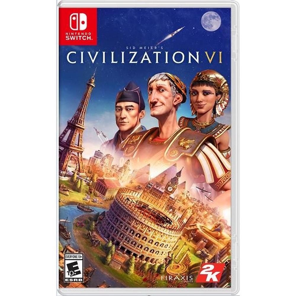 Nintendo Switch Games Sid Meier S Civilization Vi Slickdeals Net