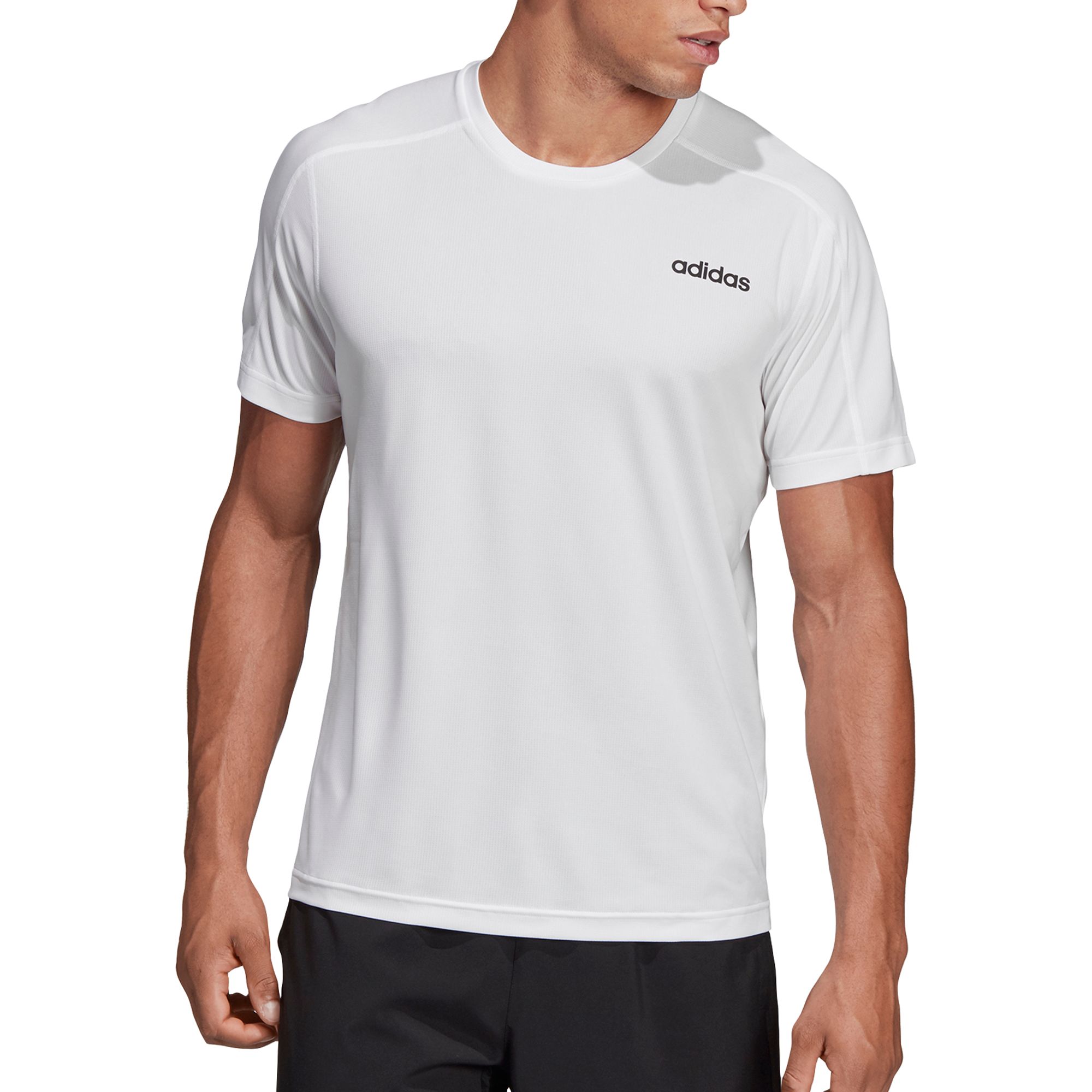 Adidas Men S Design 2 Move T Shirt White Or Red Slickdeals Net