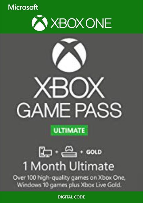 1-Month Xbox Game Pass Ultimate Membership (Xbox One Digital Code) $7.79