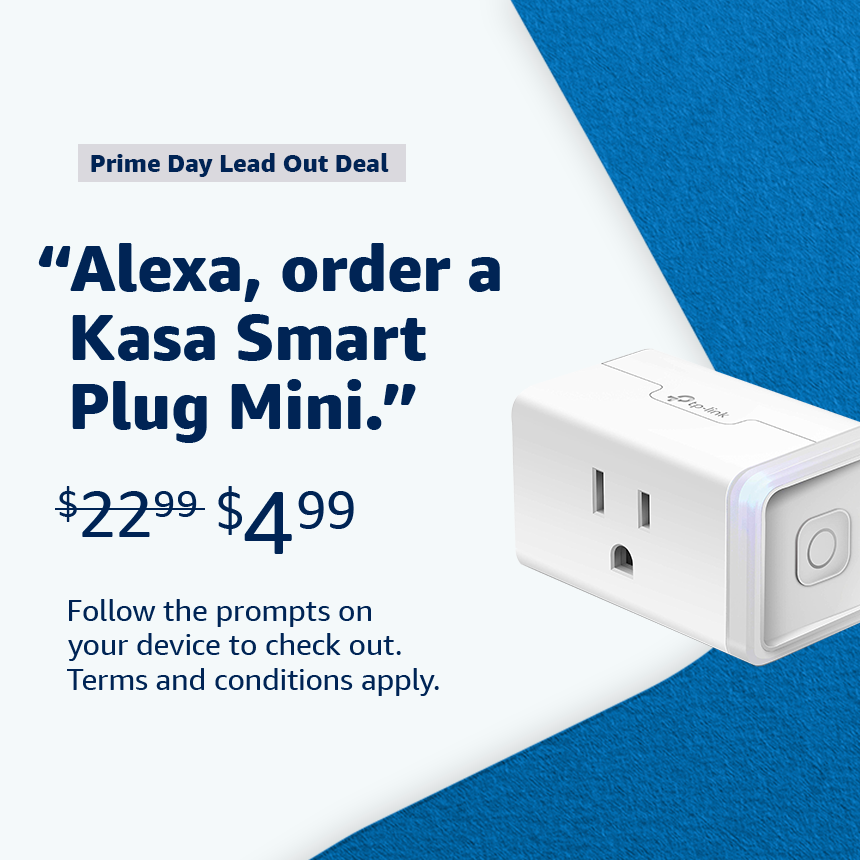 how to connect kasa light to alexa