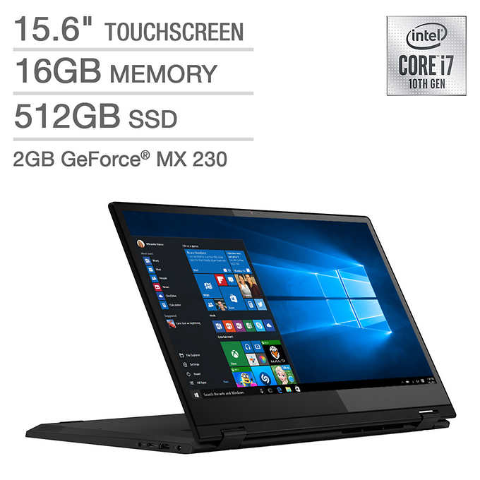 Lenovo Flex 15 Series 2 In 1 Touchscreen Laptop 10th Gen Intel