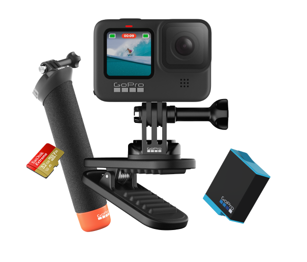 Amex Cardholders: GoPro HERO9 Black 5K Camera w/ 1-Yr GoPro Subscription &  More
