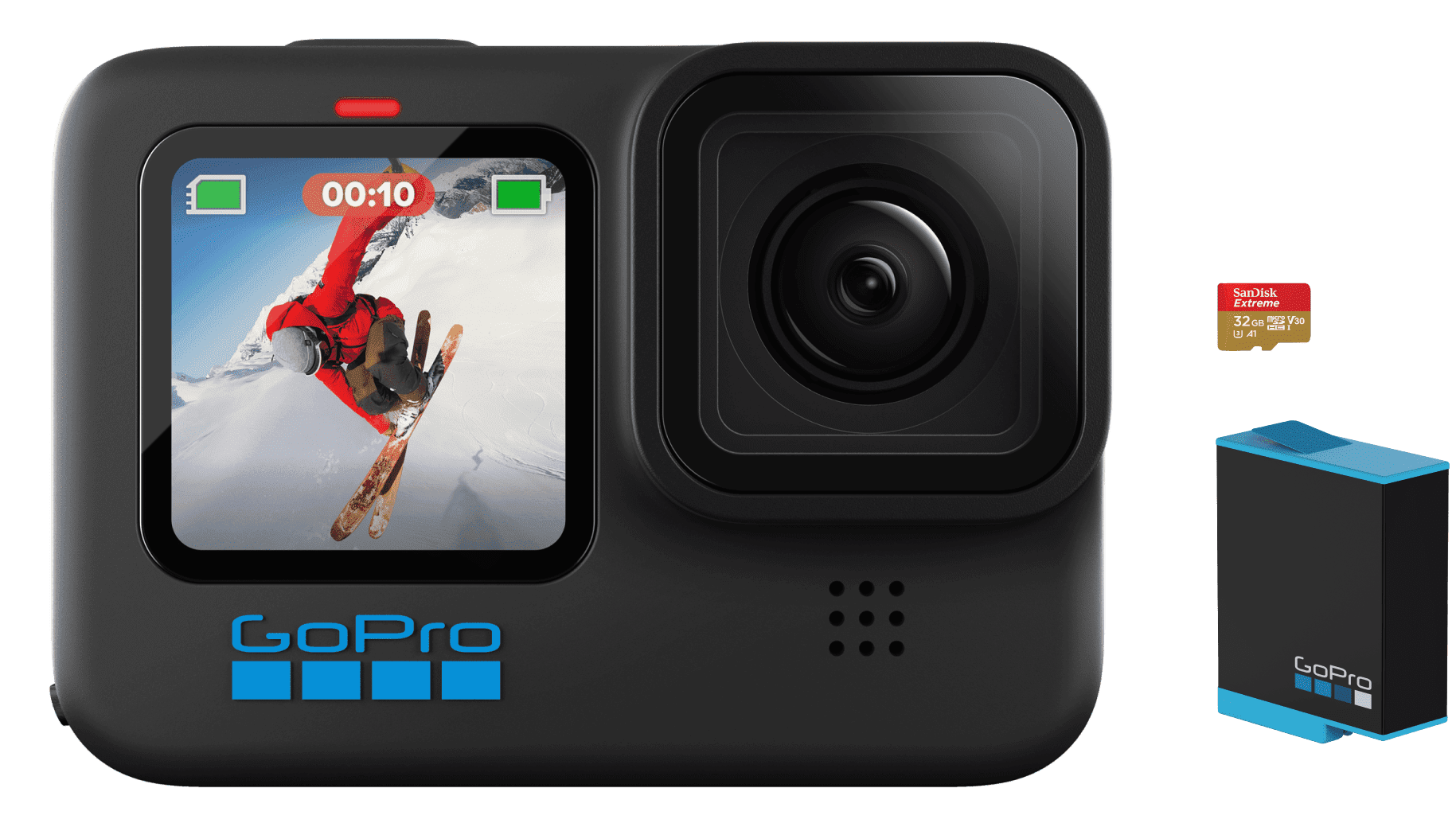 Select Amex Cardholders: GoPro HERO10 Black 5.3K Action Camera + 1 