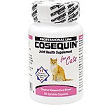 80 Count Nutramax Cosequin for Cats Sprinkle Capsules $9.87 or $7.75 w/15% S&amp;S discount @ Amazon.com