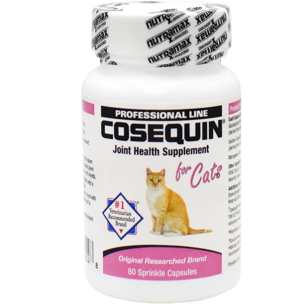 80 Count Nutramax Cosequin for Cats Sprinkle Capsules $9.87 or $7.75 w/15% S&S discount @ Amazon.com