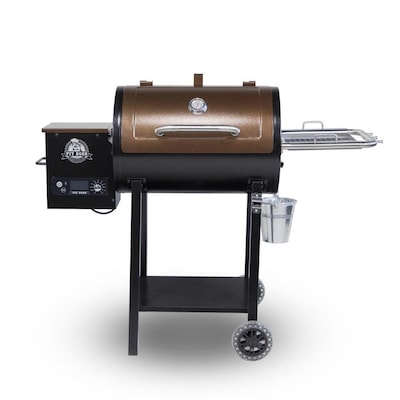 lowes pit boss vertical smoker