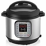 Instant Pot DUO60 6 Qt 7-in-1 Multi-Use Programmable Pressure Cooker, Slow Cooker, Rice Cooker, Steamer, Saute, Yogurt Maker and Warmer $49.99