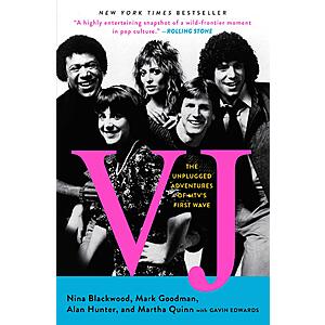 VJ: The Unplugged Adventures of MTV's First Wave ebook