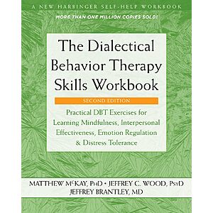 .99 | The Dialectical Behavior Therapy Skills Workbook ebook $0.99