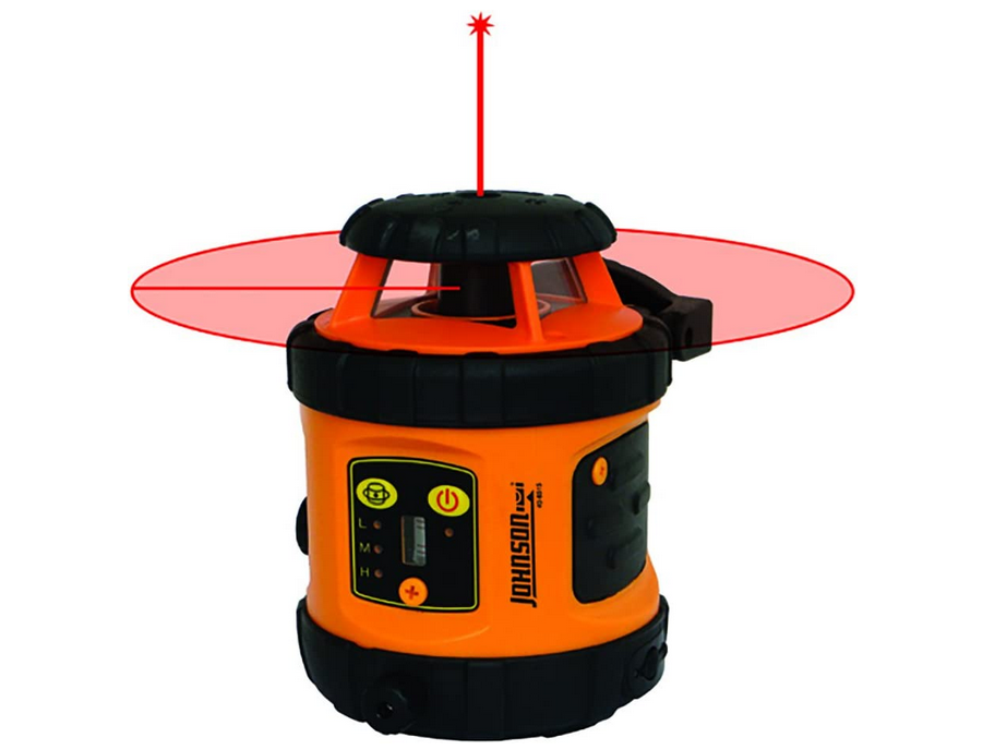 Lowes Johnson 800ft Rotary Laser Level Kit 406517 319.17 YMMV