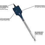 Bosch Daredevil Spade Bit 1/2&quot; x16&quot; extended length (DLSB1005) $6.39 w/ FPS at Amazon