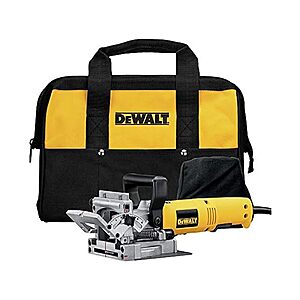 Dewalt DW682k 6.5A Biscuit Joiner for Cabinetry & Woodworking - Limited time sale $159.99 at Woot