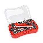 GearWrench 85035 35pc 1/4-inch Drive Microdriver Set; SAE &amp; Metric $16.19 Free Store Pick-Up @ Sears YMMV