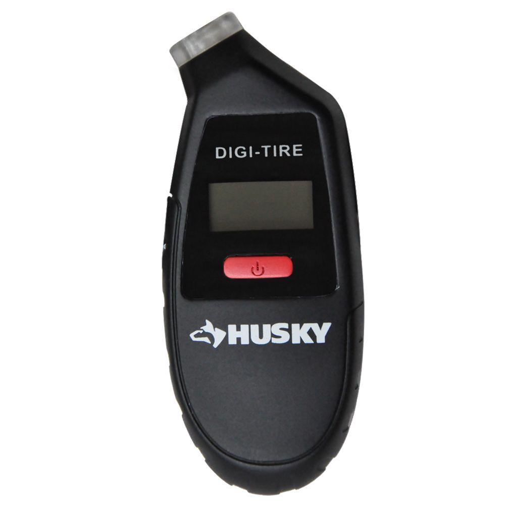 home depot has the husky lighted digital tire gauge $6.97 + tax -lifetime warranty- 30% off