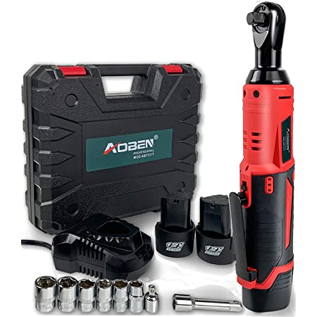 50% OFF on Cordless Electric Ratchet Wrench Set $44.99