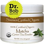 100% Certified Organic Matcha Green Tea $4.99 + $4.99 shipping @swansonvitamins.com