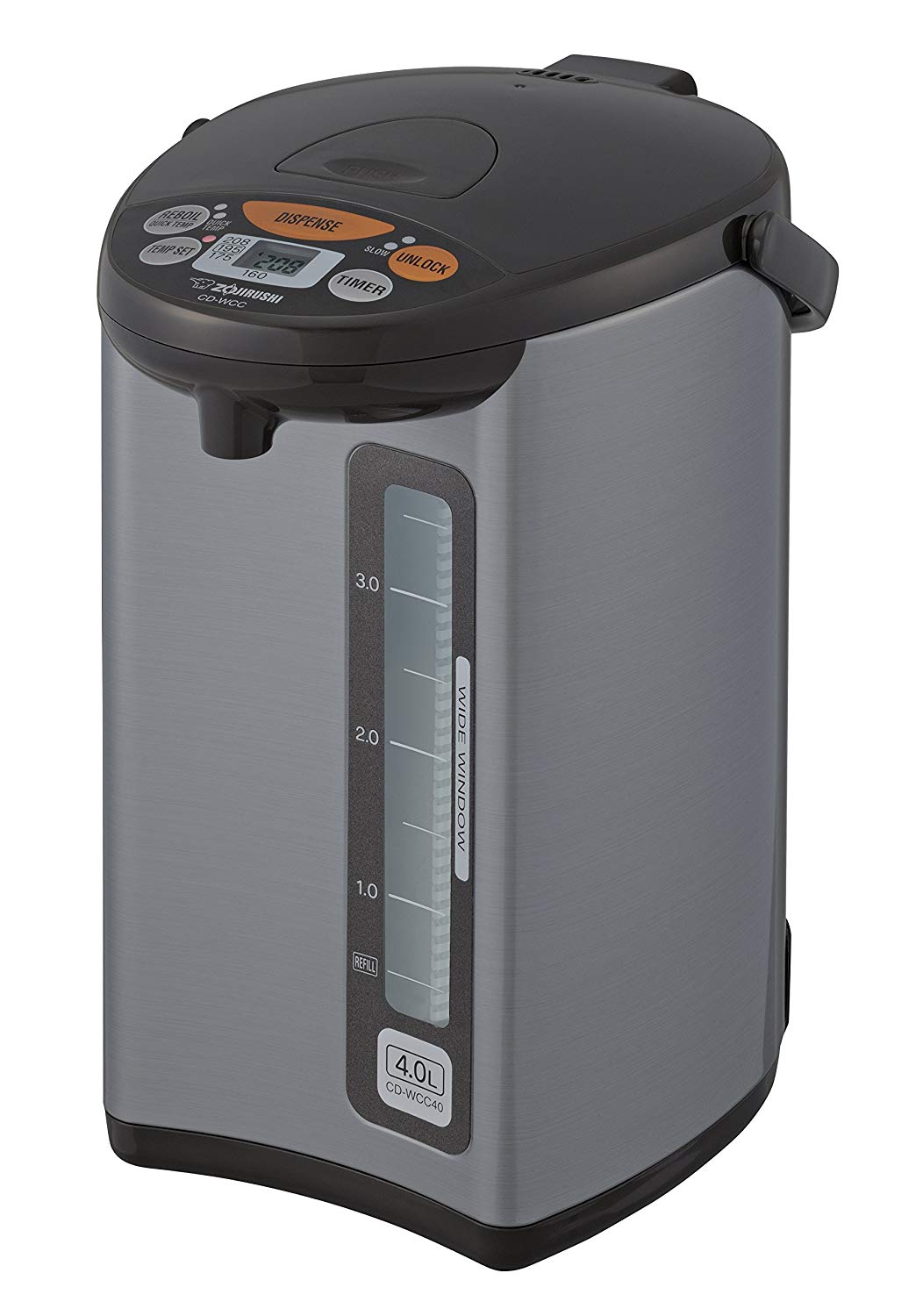 Zojirushi CD-WCC40 Micom 4L Water Boiler - $97.47 Amazon