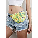 Avenue Dee Abstract Geo Print Fanny Pack $26.86 + ship @forever21.com