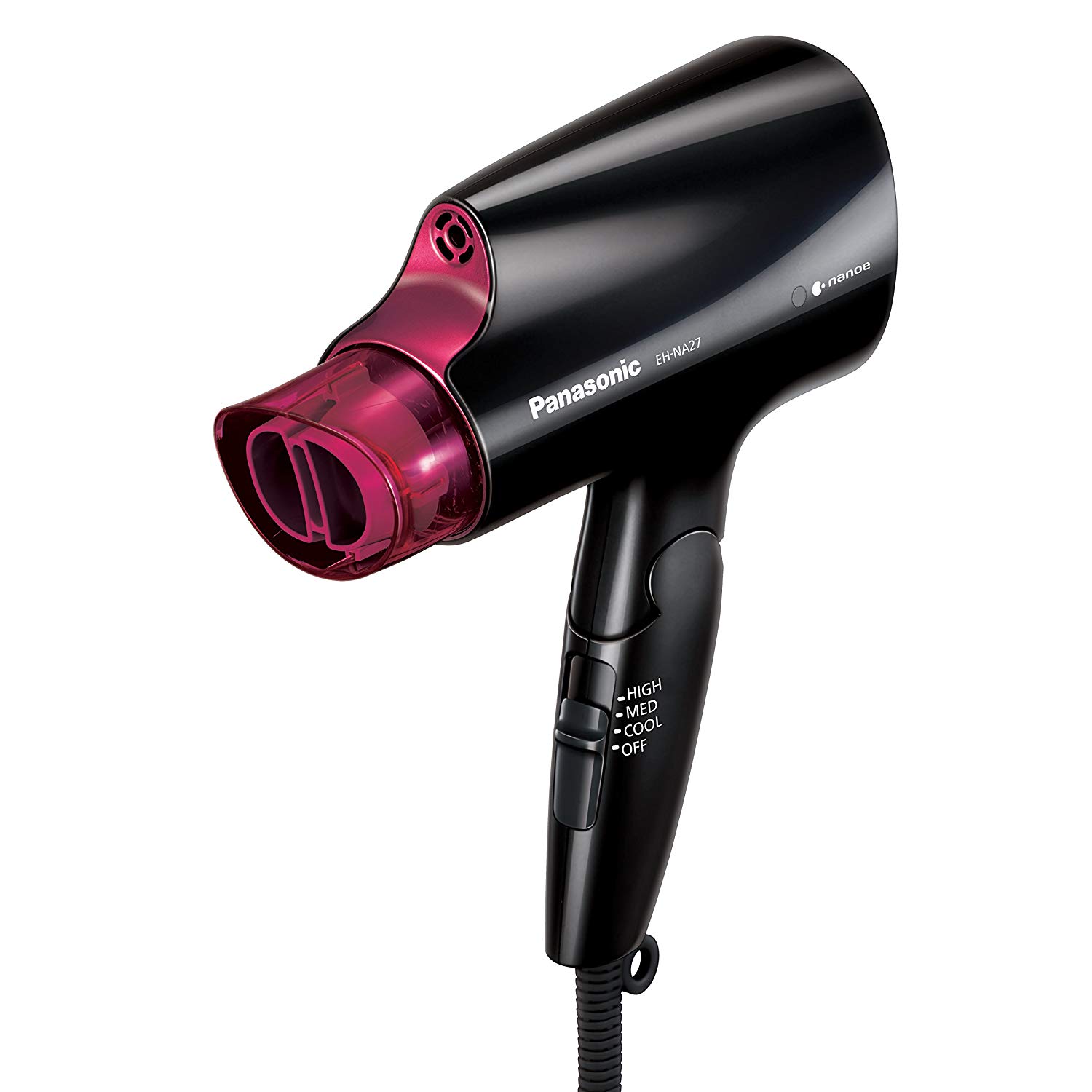 Panasonic Compact Hair Dryer with Nanoe Technology for Smoother, Shinier Hair $60