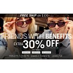 Aeropostale &amp; PS | Extra 30% Off Friends &amp; Family Sale (3/19-3/23)