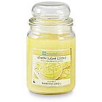 Essential Home 18-Ounce Scented Jar Candle - Lemon Sugar Cookie $6.00 + ship @kmart.com