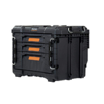 RIDGID 2.0 Pro Gear System 22 in. 2 Plus 1 Drawers Modular Tool Box Storage 255334 - The Home Depot $119