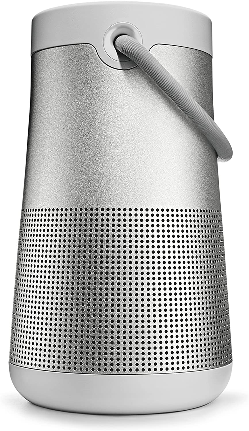 Amazon.com: Bose SoundLink Revolve + Portable & Long-Lasting Bluetooth 360 Speaker - Lux Gray: Electronics $179.00